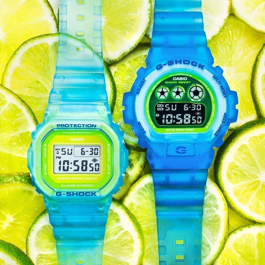ЧАСОВНИК CASIO G-SHOCK DW-5600LS-2ER