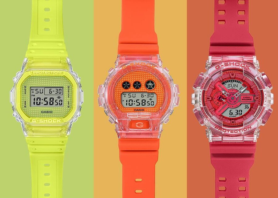 ЧАСОВНИК CASIO G-SHOCK DW-5600GL-9ER
