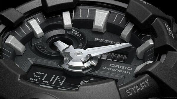 ЧАСОВНИК CASIO G-SHOCK GA-700-1BER