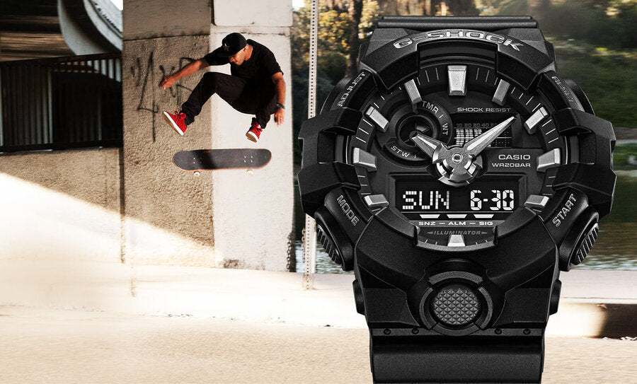 ЧАСОВНИК CASIO G-SHOCK GA-700-1BER