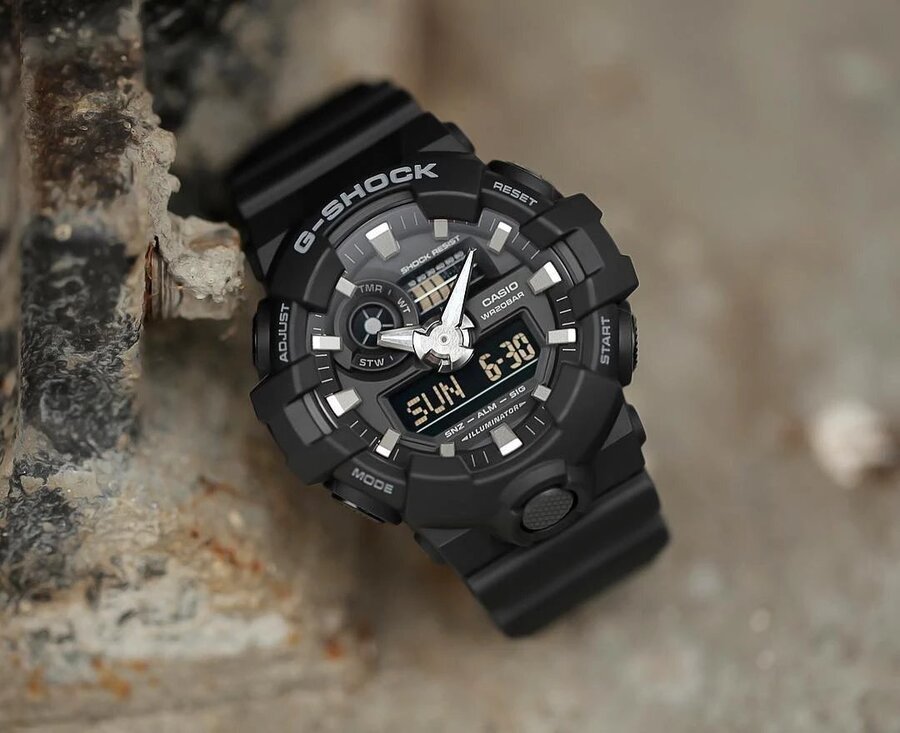 ЧАСОВНИК CASIO G-SHOCK GA-700-1BER