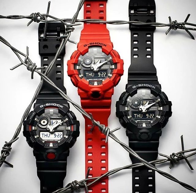 ЧАСОВНИК CASIO G-SHOCK GA-700-1BER