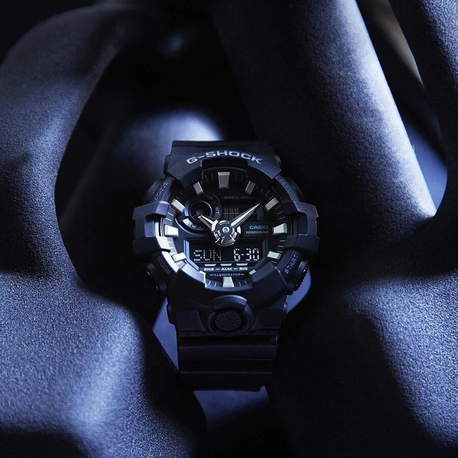 ЧАСОВНИК CASIO G-SHOCK GA-700-1BER