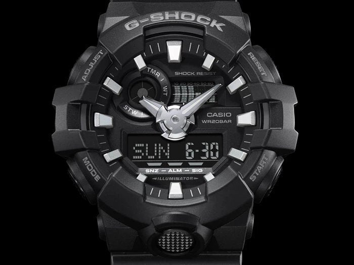 ЧАСОВНИК CASIO G-SHOCK GA-700-1BER