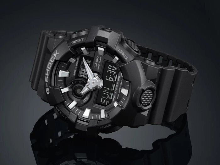ЧАСОВНИК CASIO G-SHOCK GA-700-1BER