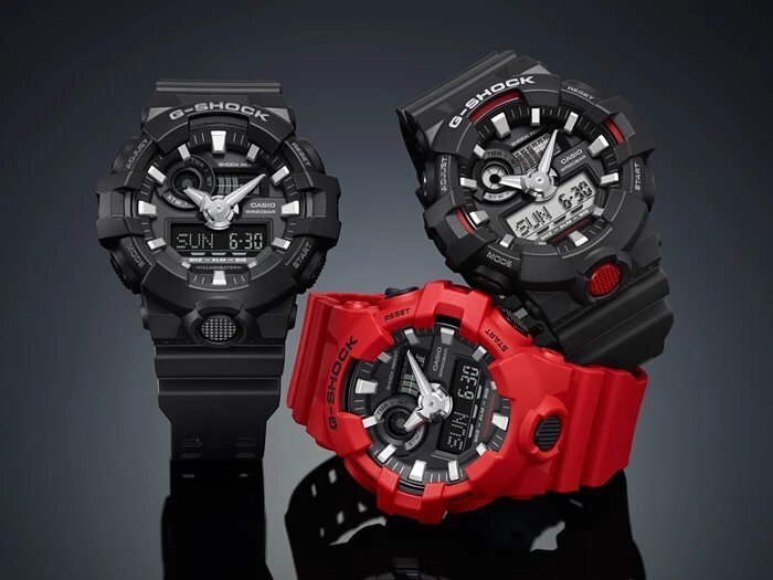 ЧАСОВНИК CASIO G-SHOCK GA-700-1BER