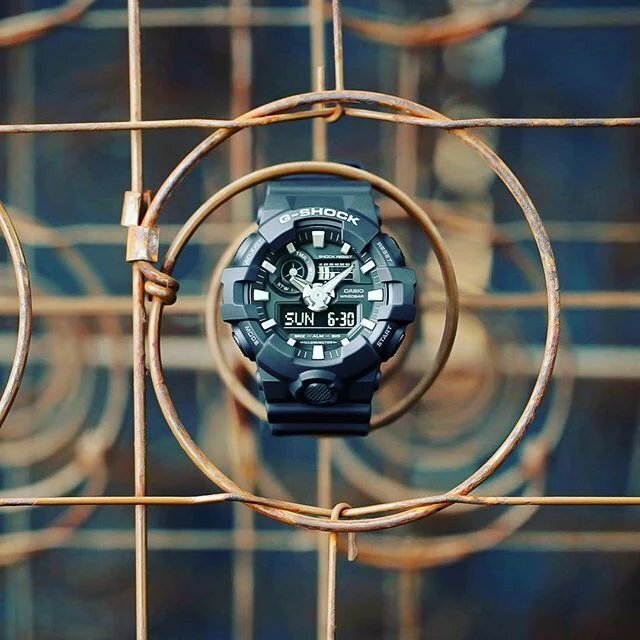 ЧАСОВНИК CASIO G-SHOCK GA-700-1BER