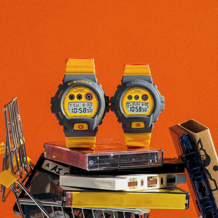 ЧАСОВНИК CASIO G-SHOCK DW-6900Y-9ER