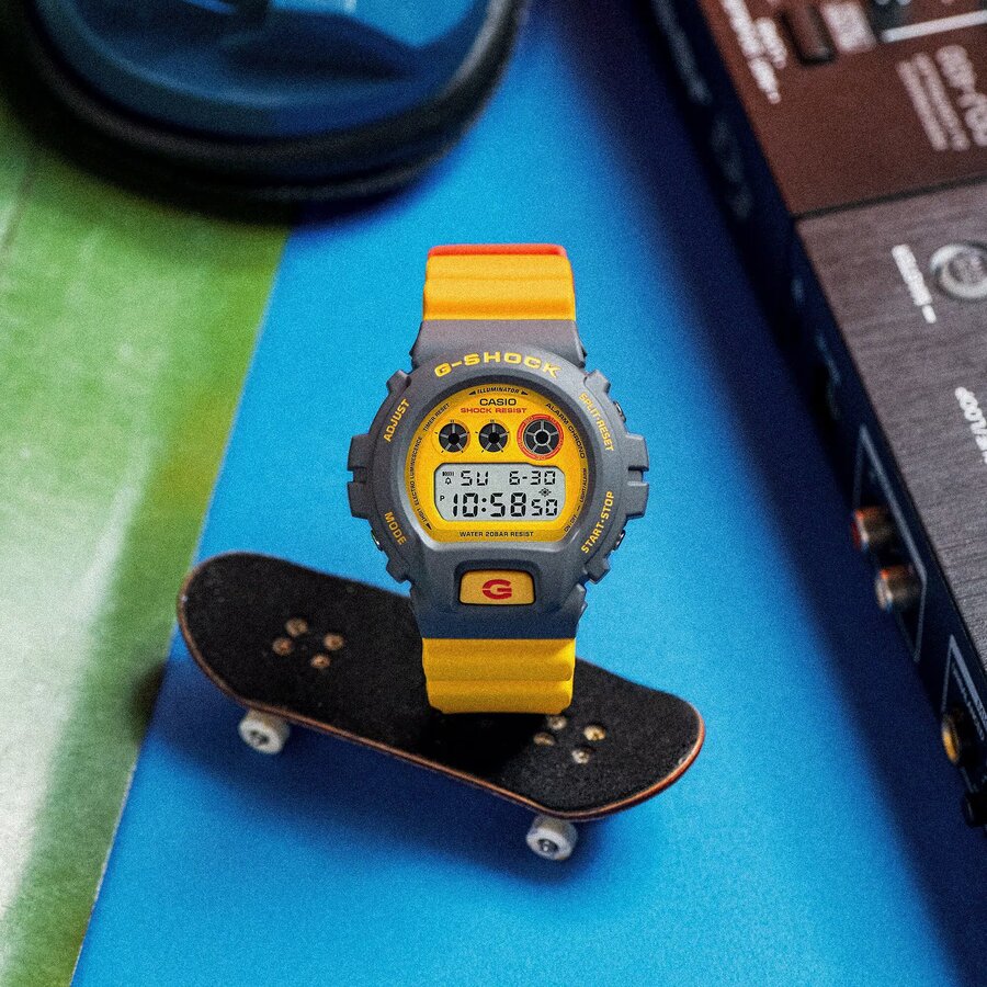 ЧАСОВНИК CASIO G-SHOCK DW-6900Y-9ER
