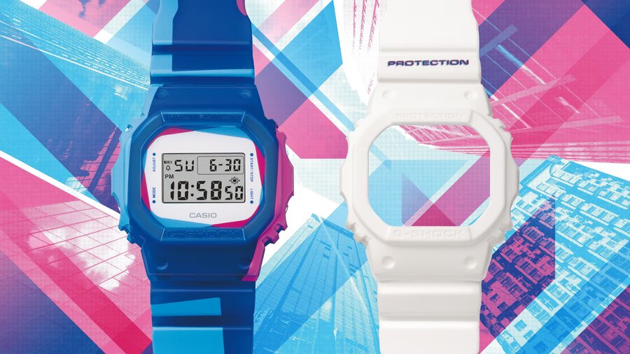 ЧАСОВНИК CASIO G-SHOCK DWE-5600PR-2ER