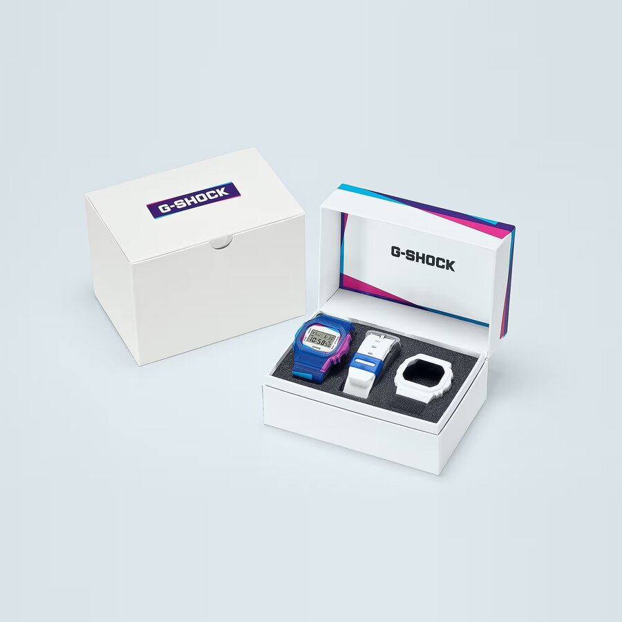 ЧАСОВНИК CASIO G-SHOCK DWE-5600PR-2ER