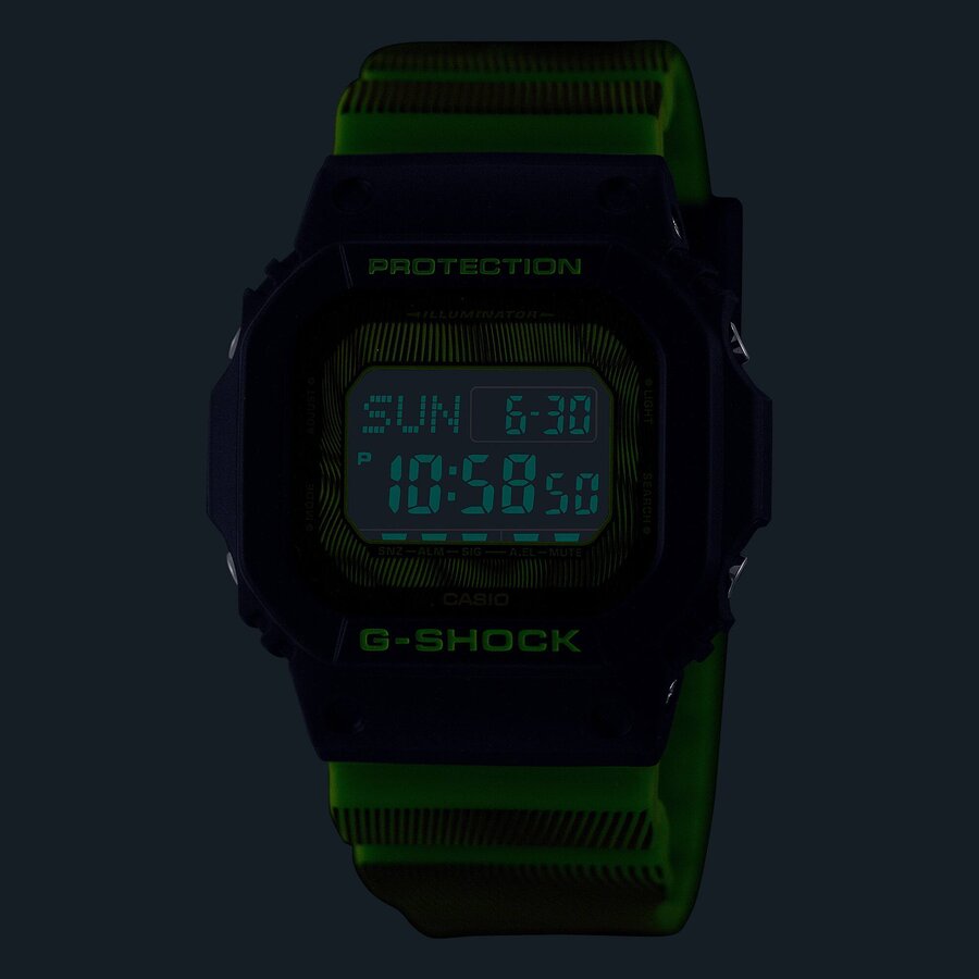 ЧАСОВНИК CASIO G-SHOCK DW-D5600TD-3ER