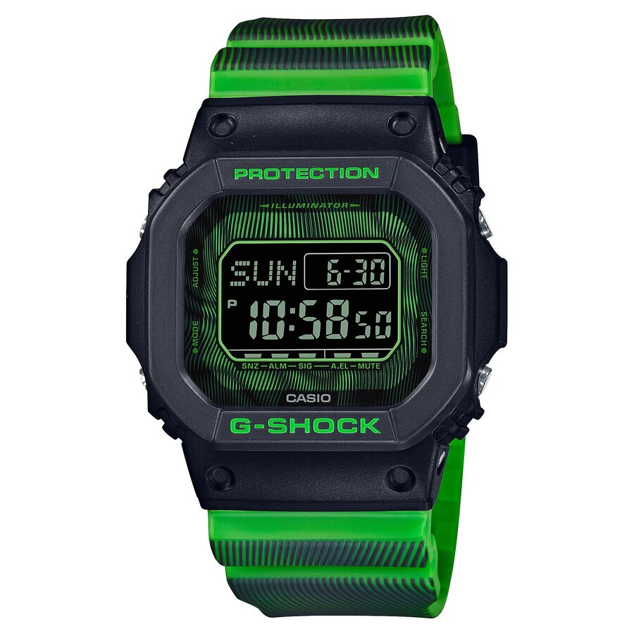 ЧАСОВНИК CASIO G-SHOCK DW-D5600TD-3ER