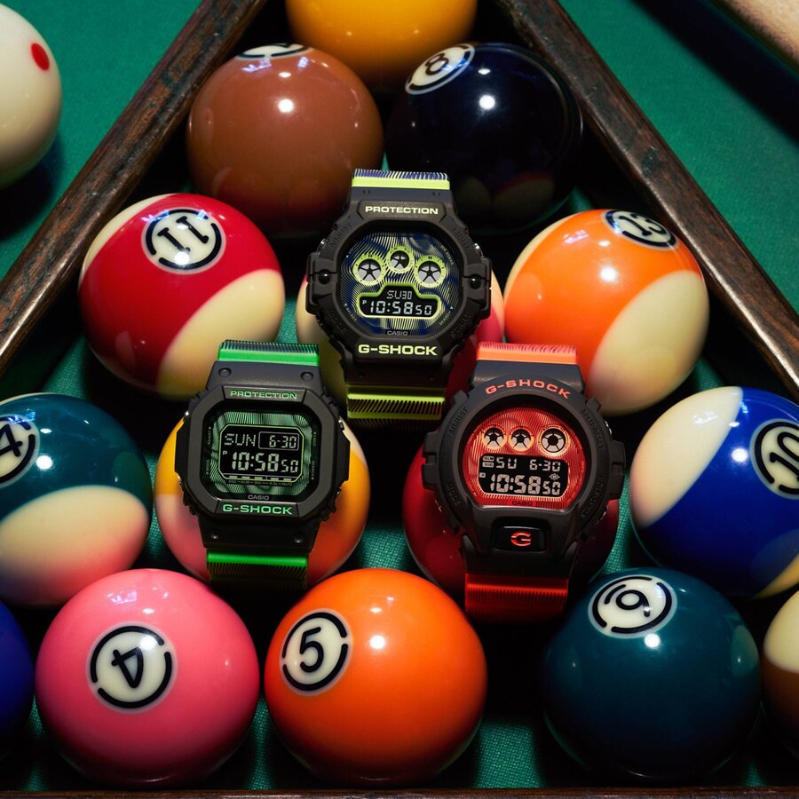 ЧАСОВНИК CASIO G-SHOCK DW-D5600TD-3ER