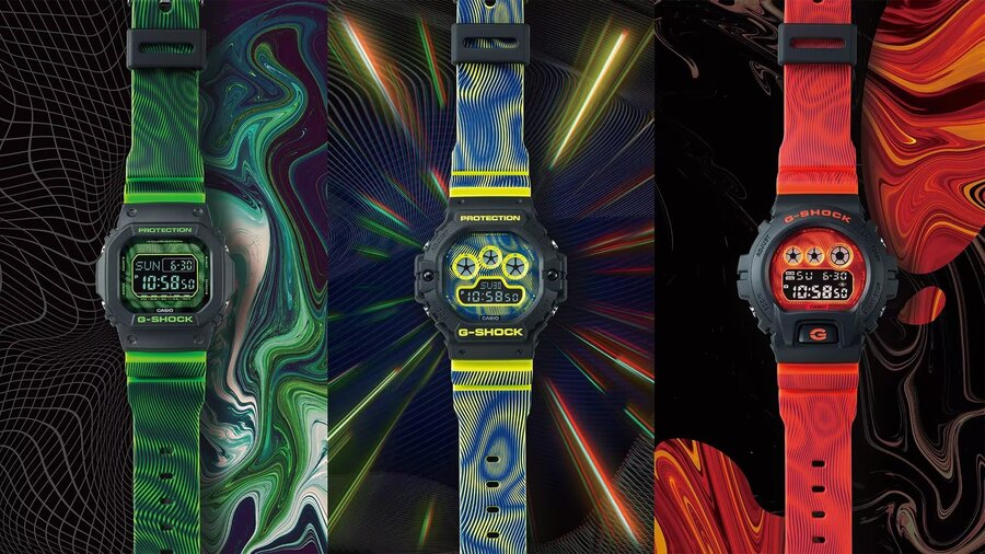 ЧАСОВНИК CASIO G-SHOCK DW-D5600TD-3ER