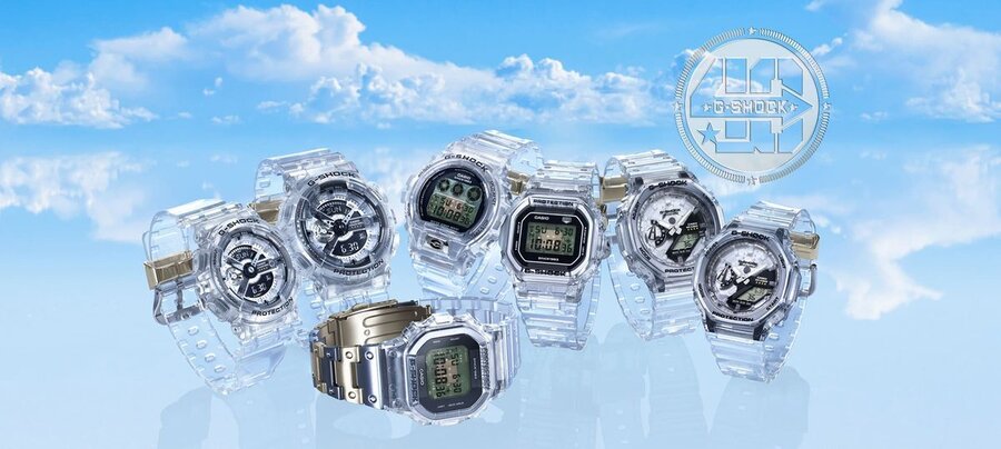 ЧАСОВНИК CASIO G-SHOCK DW-6940RX-7ER