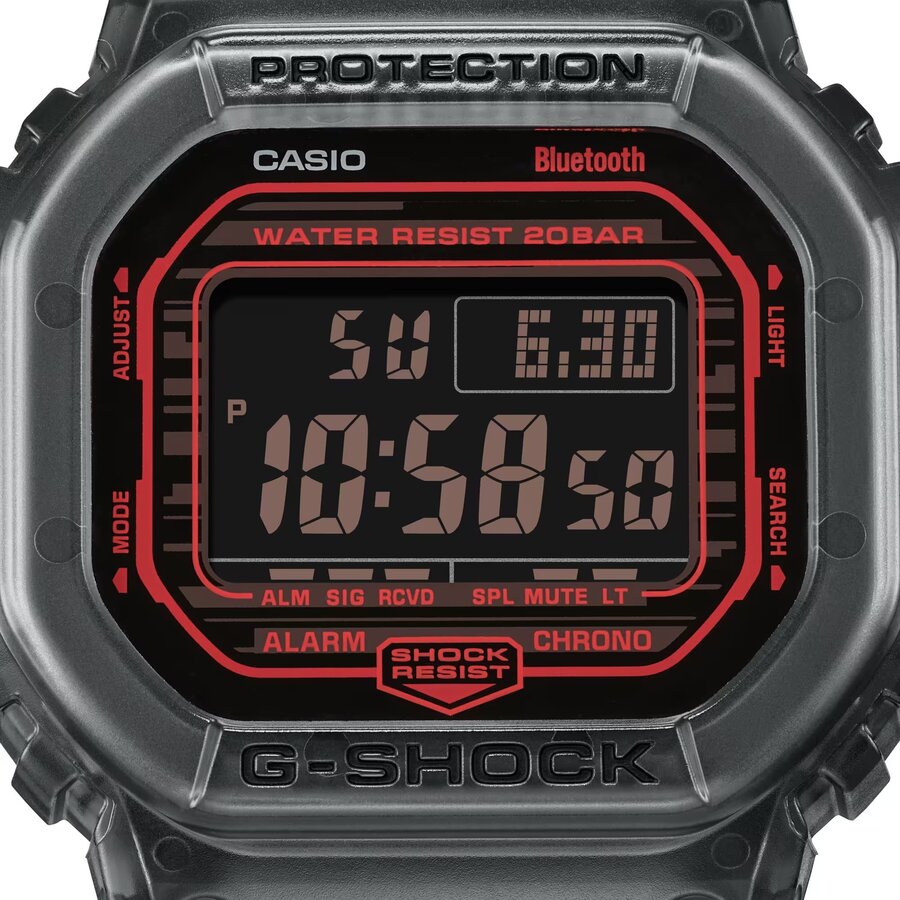 ЧАСОВНИК CASIO G-SHOCK DW-B5600G-1ER