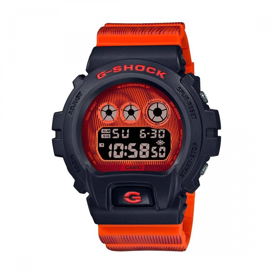 ЧАСОВНИК CASIO G-SHOCK DW-6900TD-4ER