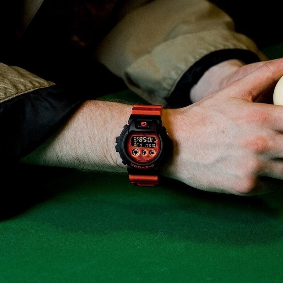 ЧАСОВНИК CASIO G-SHOCK DW-6900TD-4ER