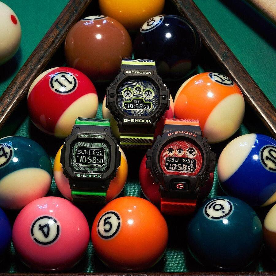 ЧАСОВНИК CASIO G-SHOCK DW-6900TD-4ER
