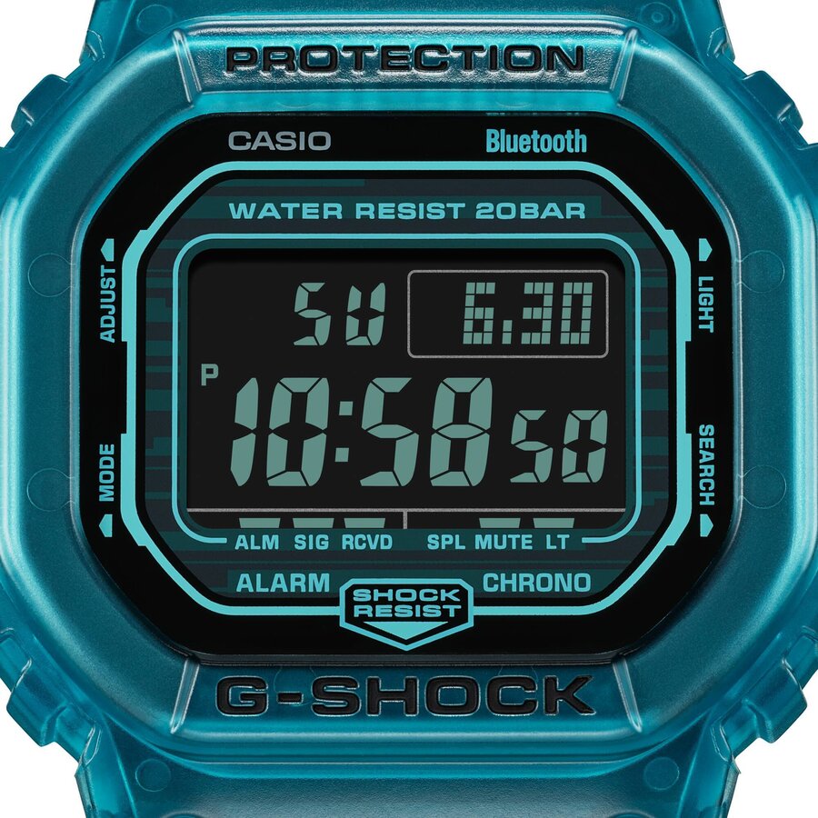 ЧАСОВНИК CASIO G-SHOCK DW-B5600G-2ER