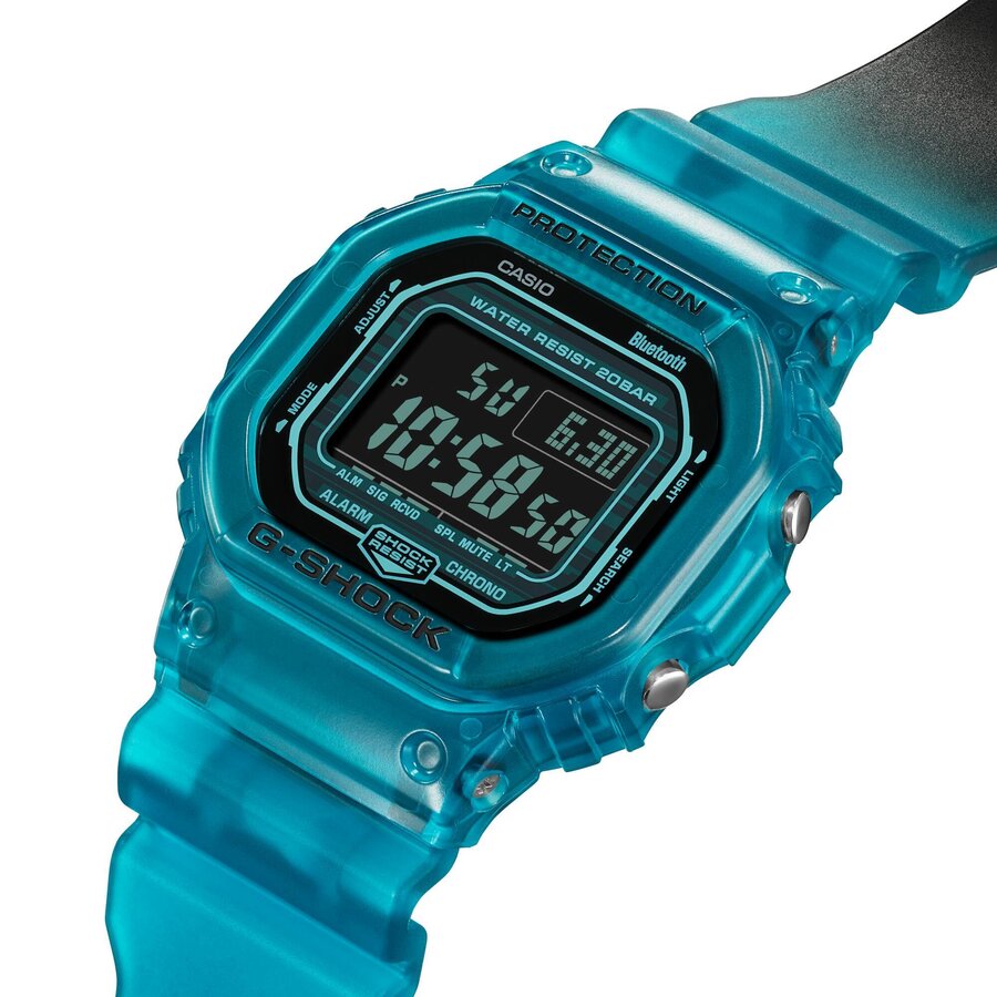 ЧАСОВНИК CASIO G-SHOCK DW-B5600G-2ER
