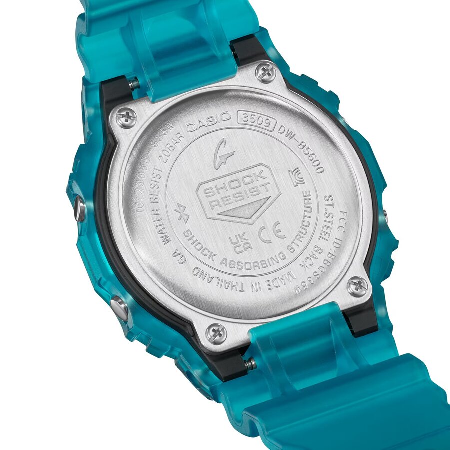 ЧАСОВНИК CASIO G-SHOCK DW-B5600G-2ER