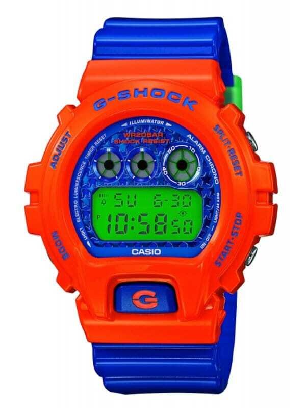 ЧАСОВНИК CASIO G-SHOCK DW-6900SC-4ER