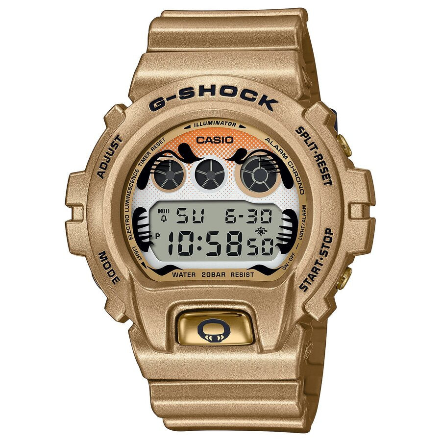 ЧАСОВНИК CASIO G-SHOCK DW-6900GDA-9ER