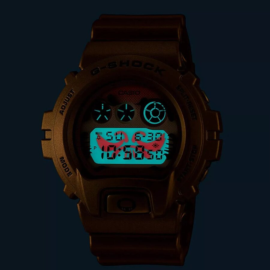 ЧАСОВНИК CASIO G-SHOCK DW-6900GDA-9ER