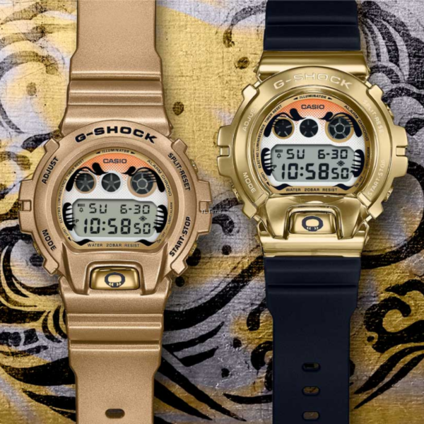 ЧАСОВНИК CASIO G-SHOCK DW-6900GDA-9ER
