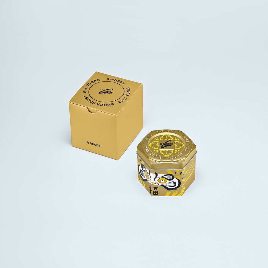 ЧАСОВНИК CASIO G-SHOCK DW-6900GDA-9ER