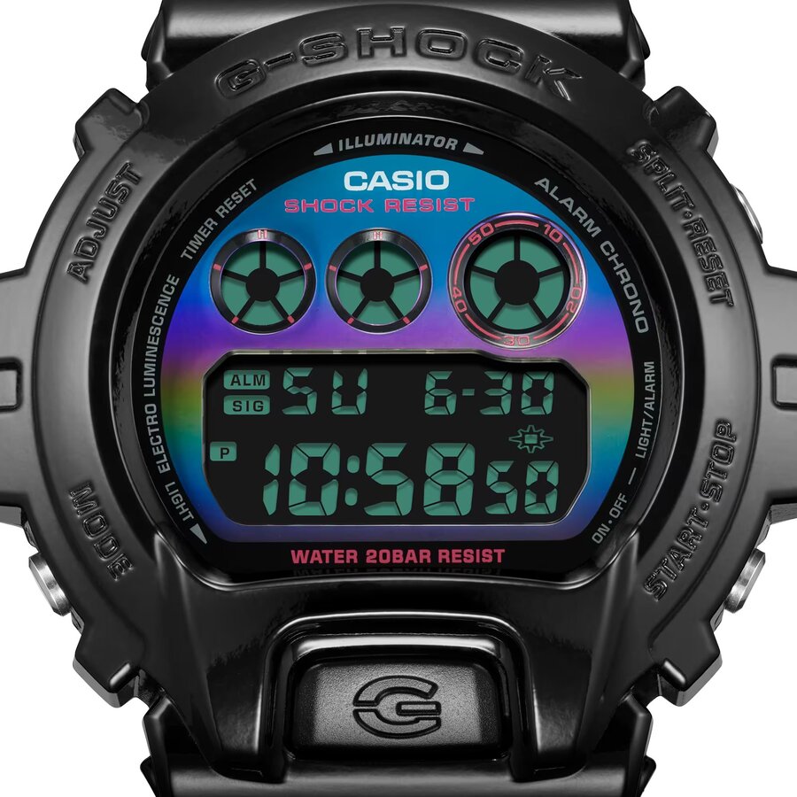 ЧАСОВНИК CASIO G-SHOCK DW-6900RGB-1ER