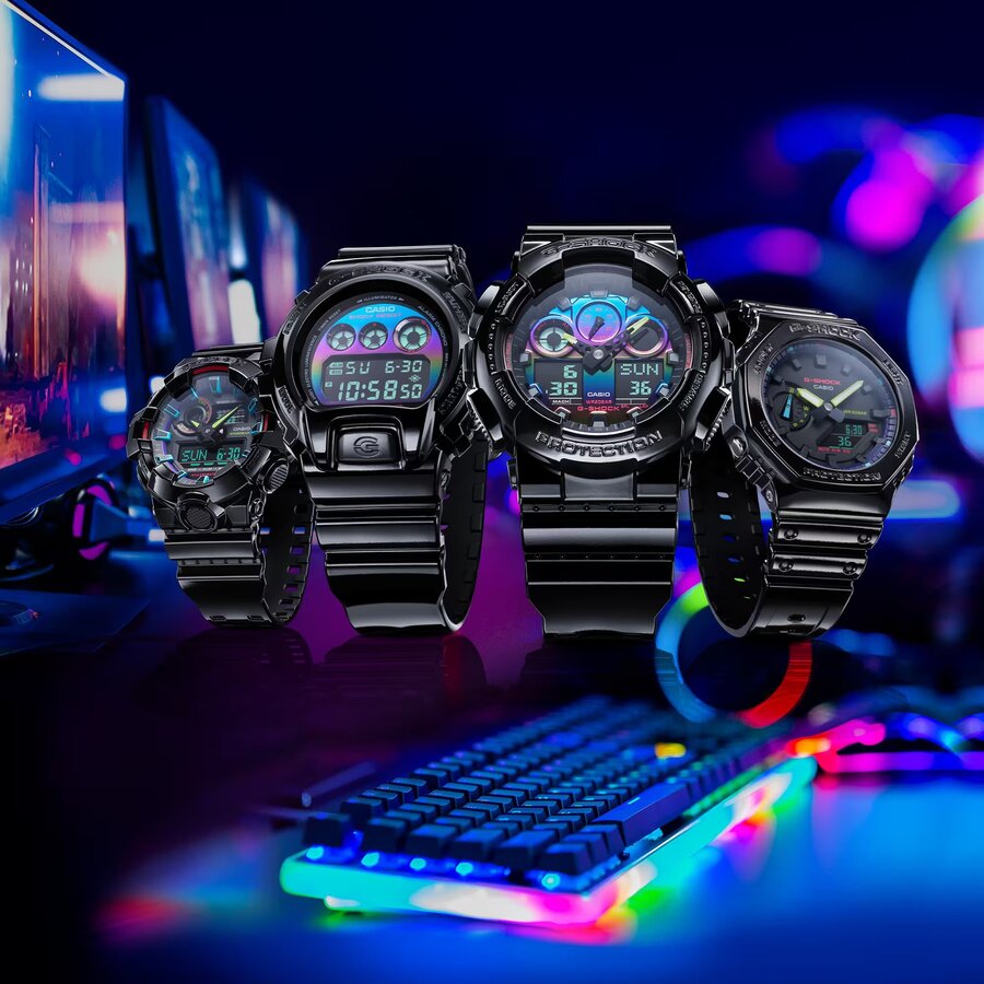 ЧАСОВНИК CASIO G-SHOCK DW-6900RGB-1ER