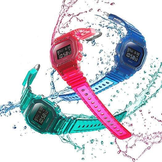 ЧАСОВНИК CASIO G-SHOCK DW-5600SB-4ER