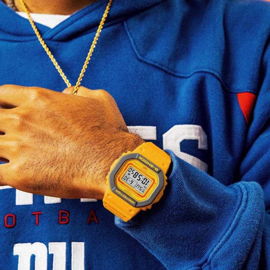 ЧАСОВНИК CASIO G-SHOCK DW-5610Y-9ER