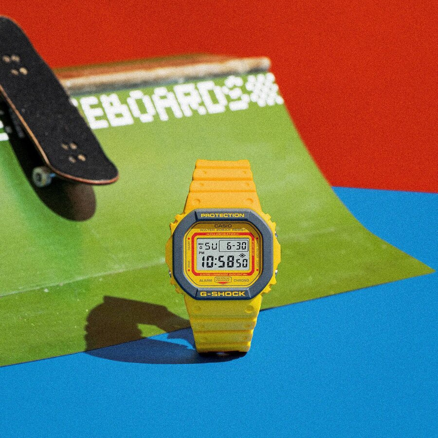 ЧАСОВНИК CASIO G-SHOCK DW-5610Y-9ER
