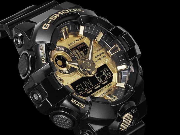 ЧАСОВНИК CASIO G-SHOCK GA-710GB-1AER