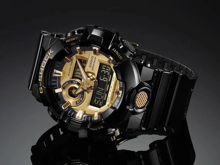 ЧАСОВНИК CASIO G-SHOCK GA-710GB-1AER