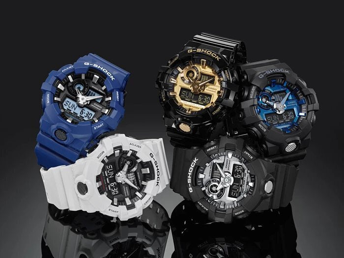 ЧАСОВНИК CASIO G-SHOCK GA-710GB-1AER