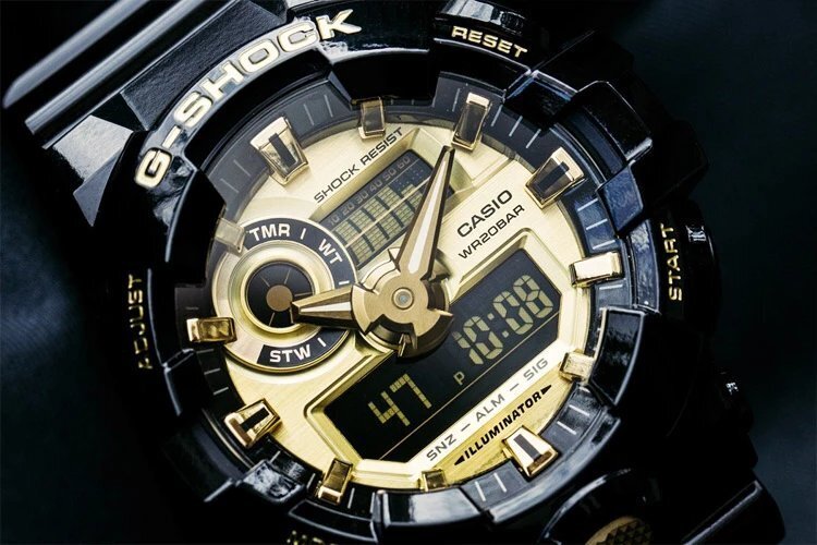 ЧАСОВНИК CASIO G-SHOCK GA-710GB-1AER