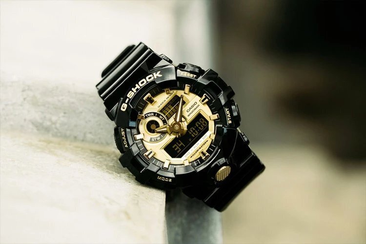 ЧАСОВНИК CASIO G-SHOCK GA-710GB-1AER
