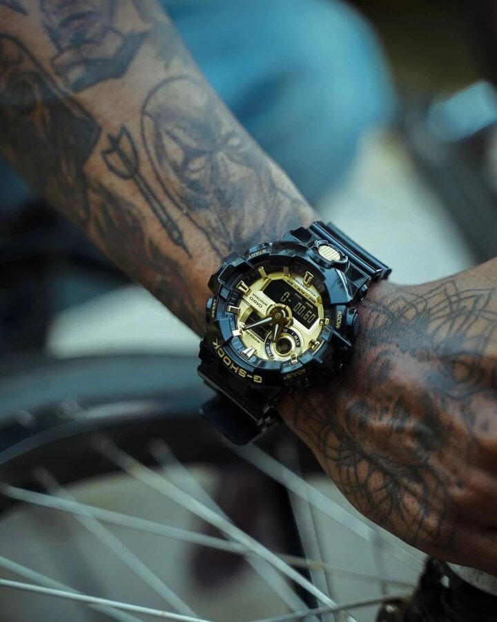 ЧАСОВНИК CASIO G-SHOCK GA-710GB-1AER
