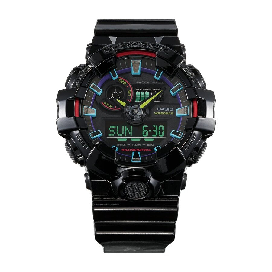 ЧАСОВНИК CASIO G-SHOCK GA-700RGB-1AER