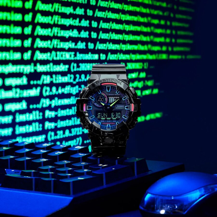 ЧАСОВНИК CASIO G-SHOCK GA-700RGB-1AER