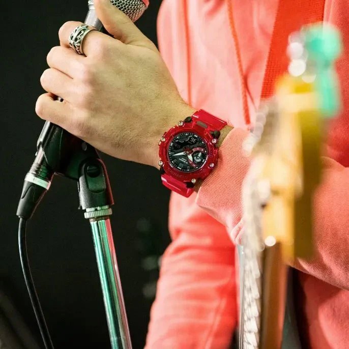 ЧАСОВНИК CASIO G-SHOCK GA-2200SKL-4AER
