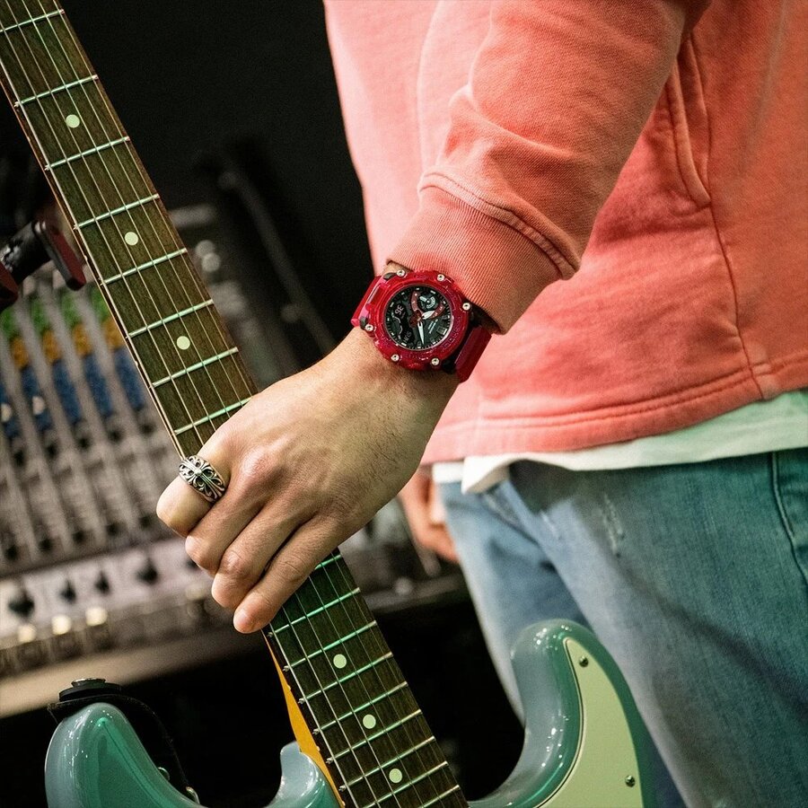 ЧАСОВНИК CASIO G-SHOCK GA-2200SKL-4AER