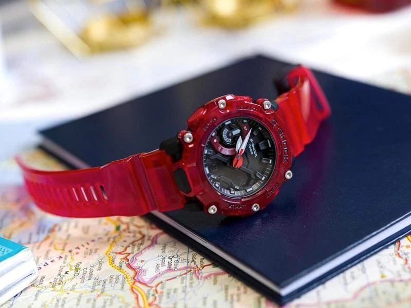 ЧАСОВНИК CASIO G-SHOCK GA-2200SKL-4AER