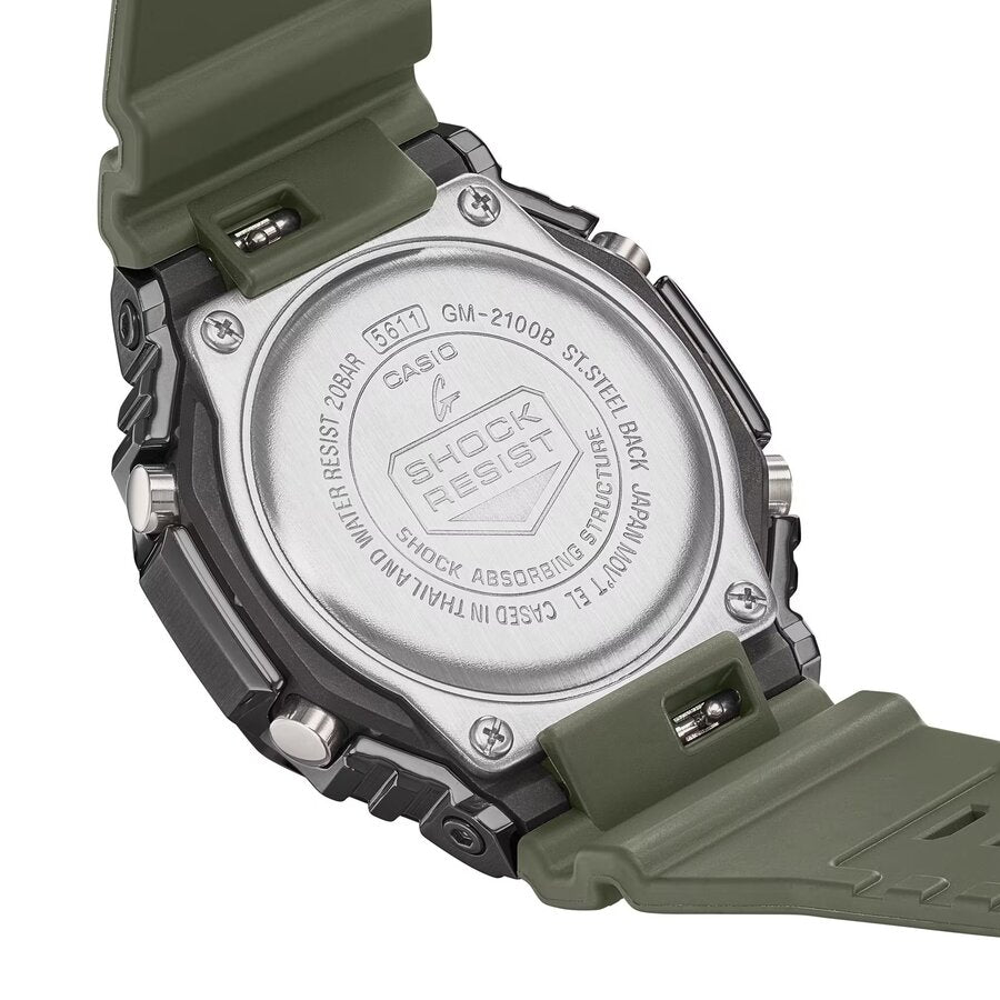 ЧАСОВНИК CASIO G-SHOCK GM-2100B-3AER