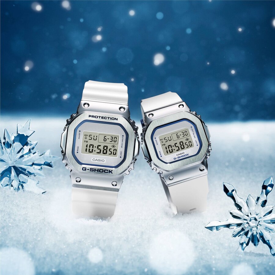 ЧАСОВНИК CASIO G-SHOCK GM-5600LC-7ER